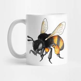 Bees with pollen bags - Beecore Mug